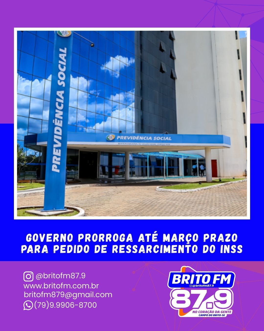 Governo prorroga até março prazo para pedido de ressarcimento do INSS