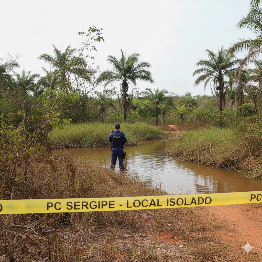 Mulher é encontrada morta no Rio do Sal em Nossa Senhora do Socorro